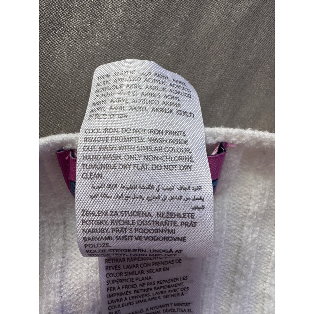 Edikted Cream Ribbed Open-Front Cardigan - Picture 8 of 8